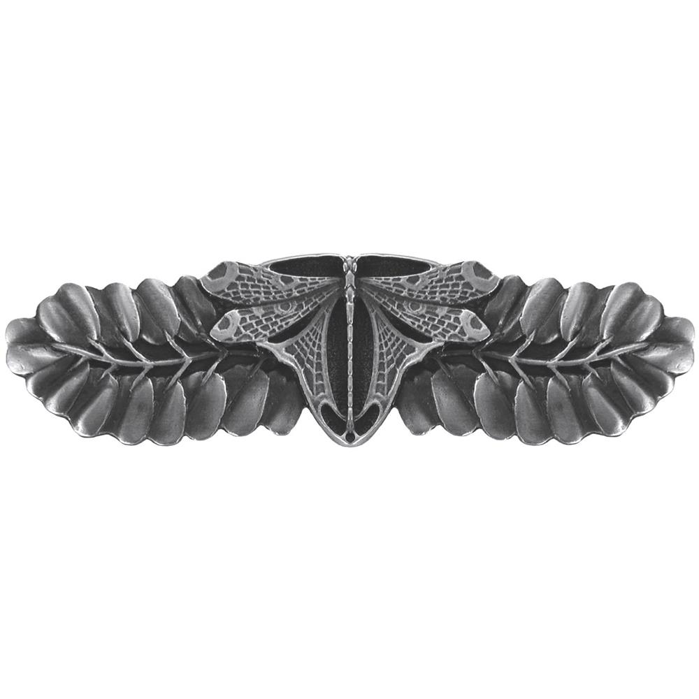 Notting Hill NHP-607-AP Dragonfly Pull Antique Pewter
